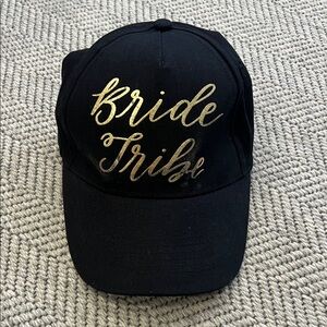 Black Bride Tribe Cap NWT